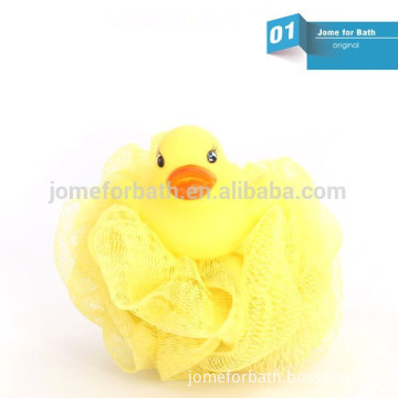 terry animal sponge for baby